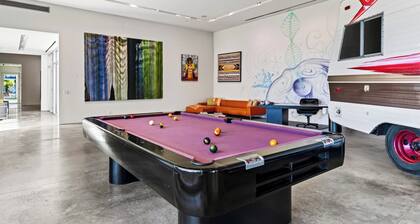 Art Gallery + Infinity Pool + Theater | Ocean Views | The Malibu Art Estate