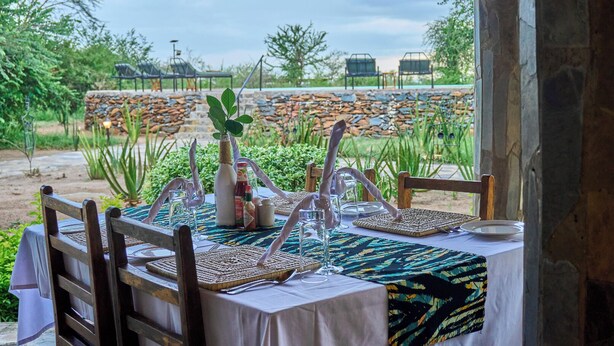Restaurante al aire libre