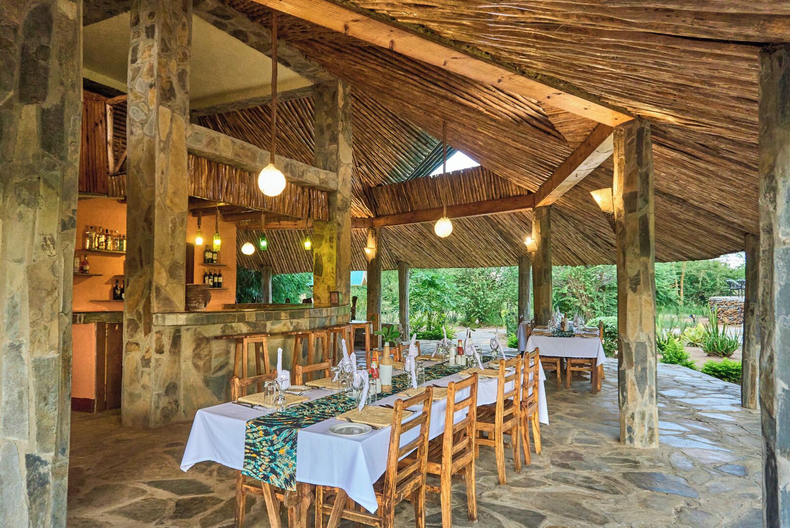 Restaurante al aire libre