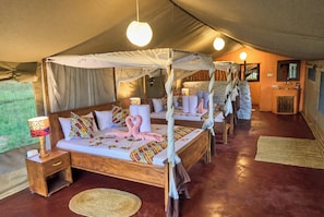 Unclassified image, 2 of 82, button - Robanda Tented Camp (Serengeti)
