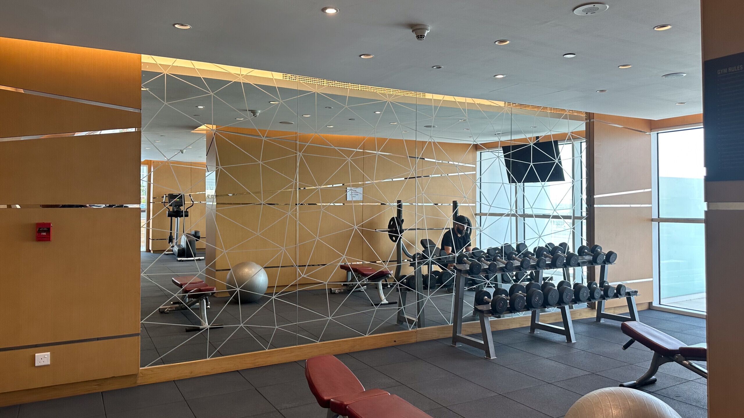 Sala de fitness