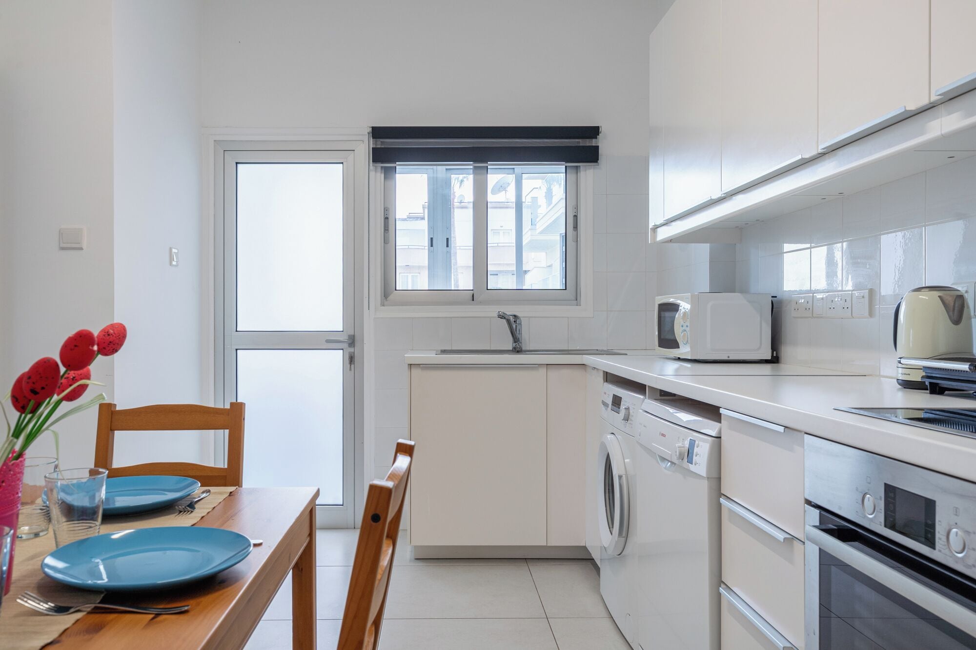 Apartment, Balcony, Sea View | Private kitchen