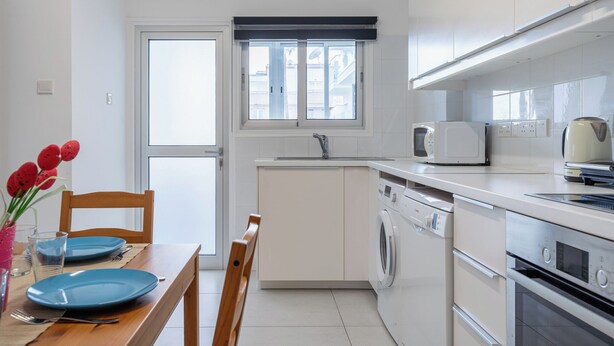 Apartment, Balkon, Meerblick | Eigene Küche