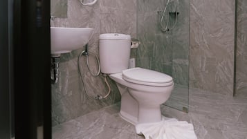 Standard Double Room | Bathroom