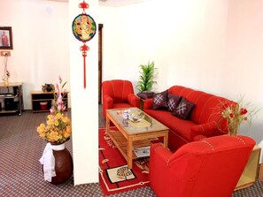 Área de sala de estar