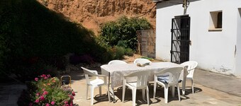 Maison de vacances 'Monumento al Camionero' avec vue montagne, terrasses et Wi-Fi