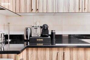 Căn hộ Superior, được phép mang theo vật nuôi | Bếp riêng | Dụng cụ pha espresso, dụng cụ pha cà phê/trà, ấm điện 