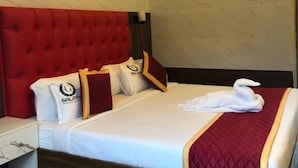 In-room safe, blackout drapes, iron/ironing board (on request)