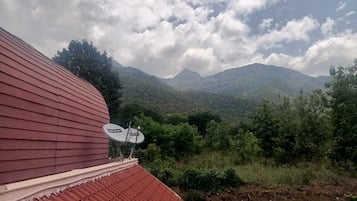 Deluxe Double Room, Balcony, Garden View | Property grounds