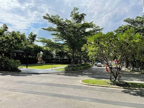 Property grounds