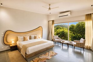 Iron/ironing board (on request), free WiFi - Alaya Stays Raj Suites Pet-Friendly (Udaipur)