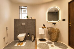 Bathroom - Alaya Stays Raj Suites Pet-Friendly (Udaipur)