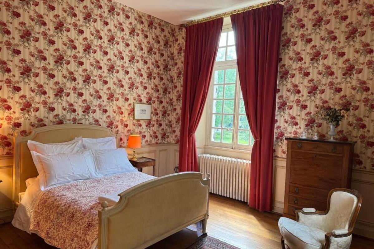Habitación doble Deluxe, vista al jardín | Wifi gratis 