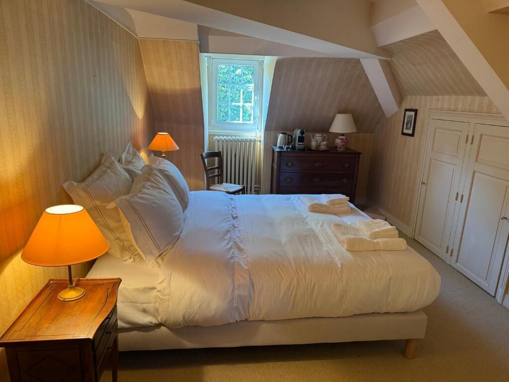 Chambre Double, vue jardin | Wi-Fi gratuit