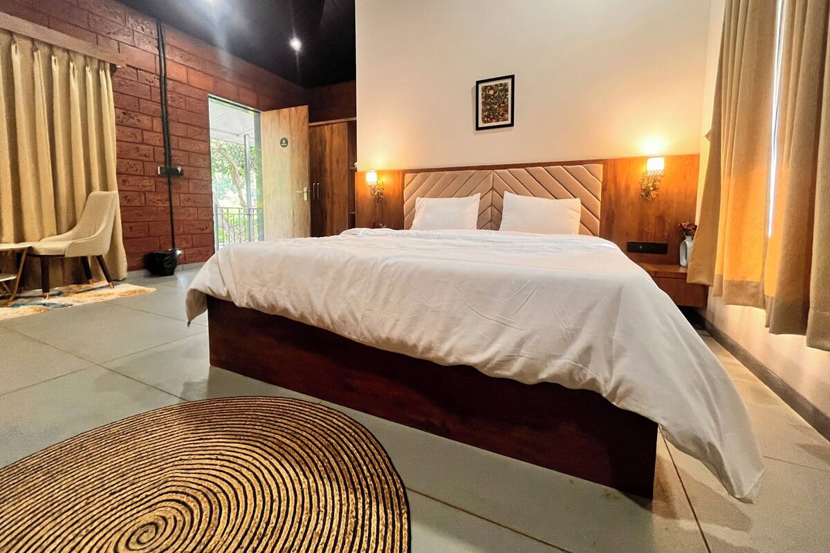 Quarto luxo | Wi-Fi de cortesia