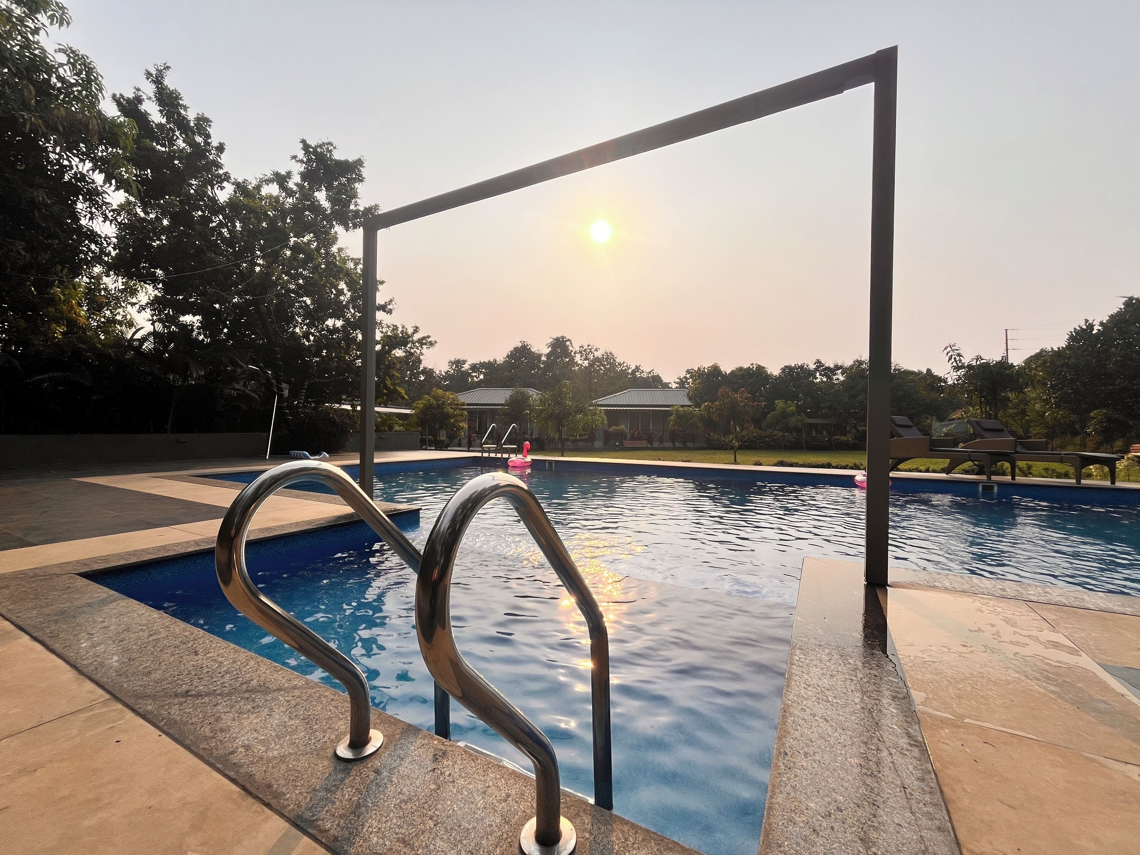Piscine extérieure