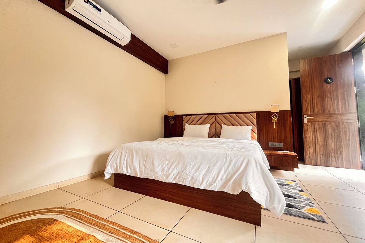 Quarto casal | Wi-Fi de cortesia