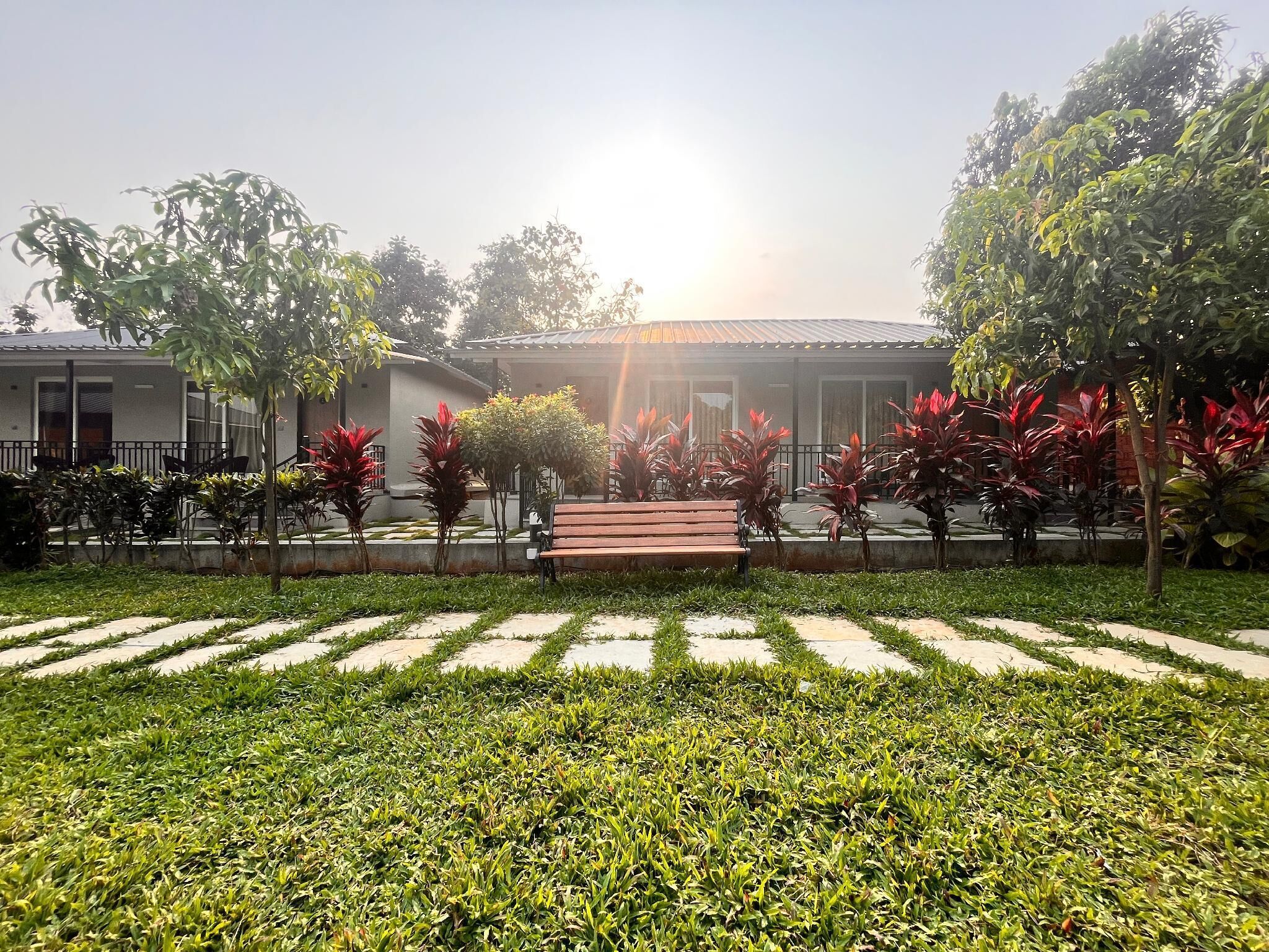 Jardines del alojamiento
