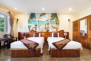 Bungalow – deluxe, hageutsikt | Spa | Massasje med varme steiner, dypvevsmassasje og svensk massasje