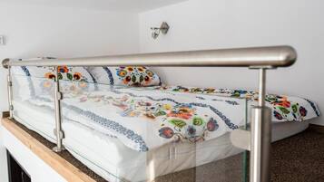 Family Apartment, City View | In-room safe, soundproofing, iron/ironing board, WiFi (free)