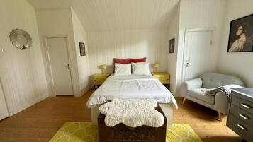 Double Room, Pets Not Allowed, Garden View | Desk, laptop workspace, blackout drapes, iron/ironing board (on request)