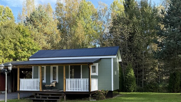 Chalet, vue sur le jardin, côté jardin | Extérieur