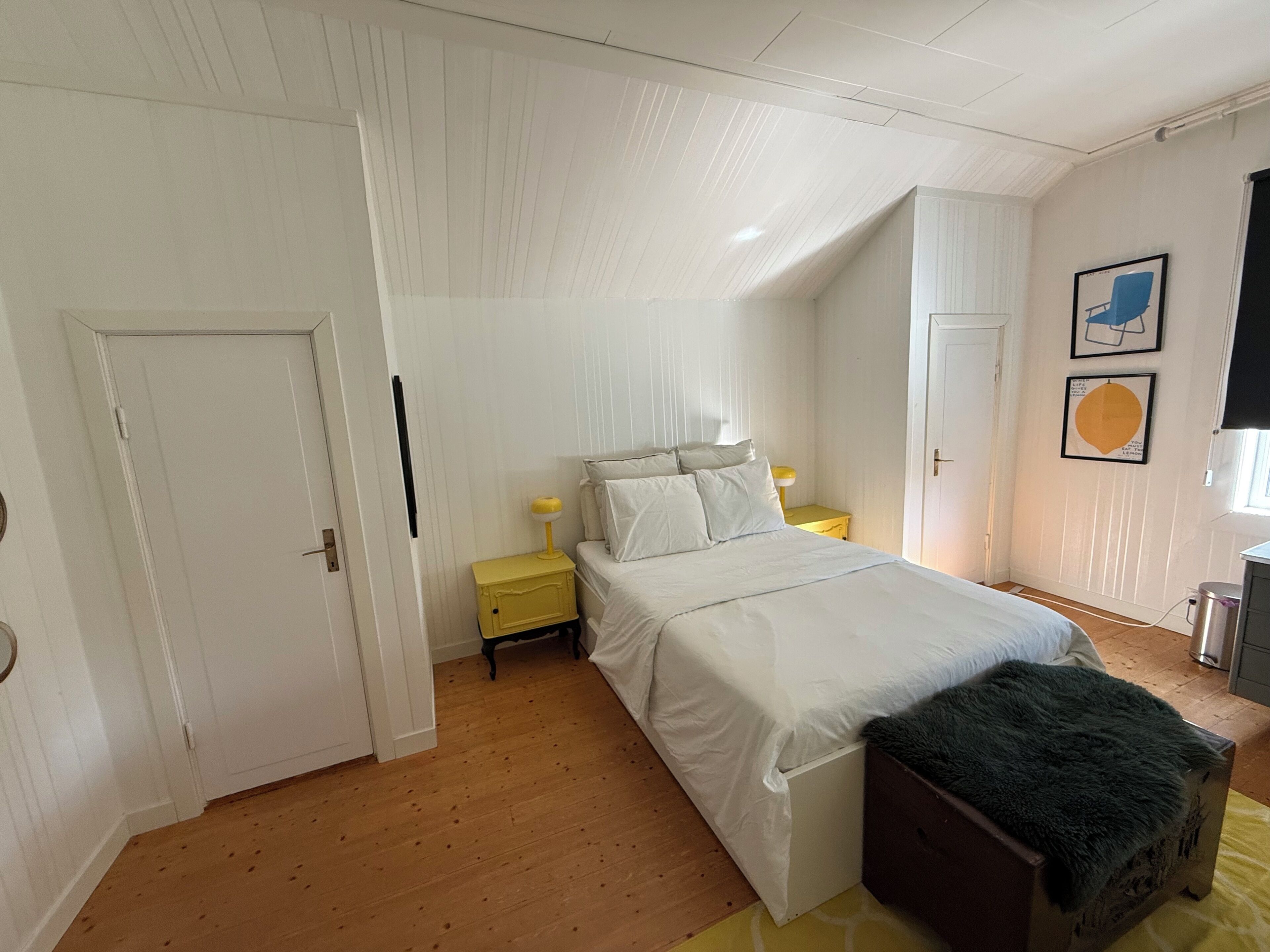 Double Room, Pets Not Allowed, Garden View | Desk, laptop workspace, blackout drapes, iron/ironing board (on request)