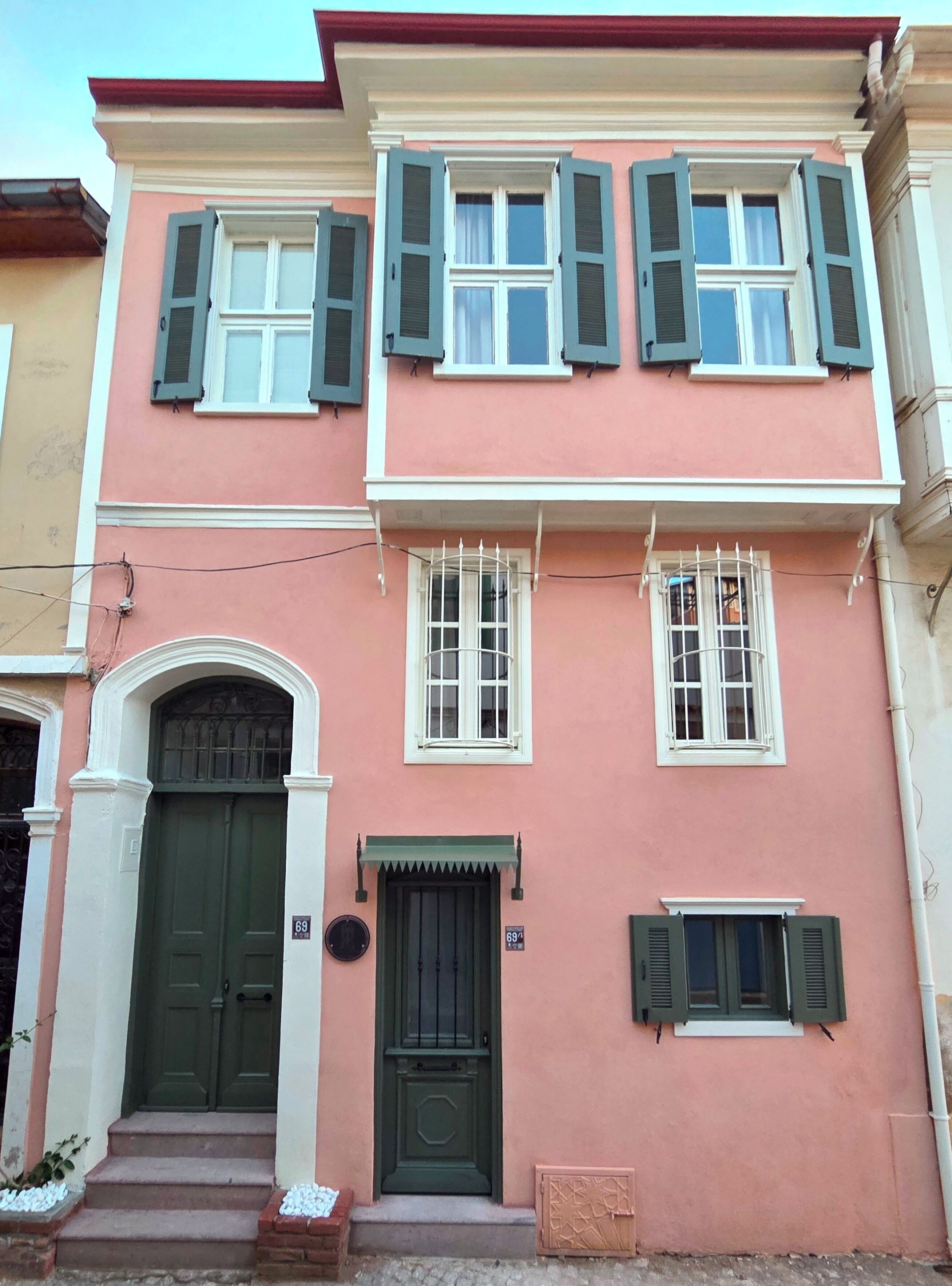 Exterior detail