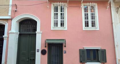 Historic Greek House with Sea View in Ayvalik
