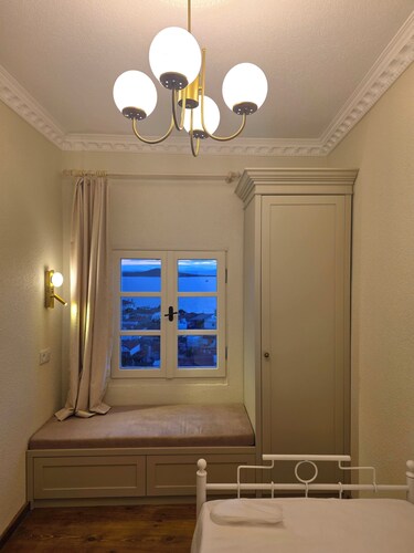Historic Greek House with Sea View in Ayvalik