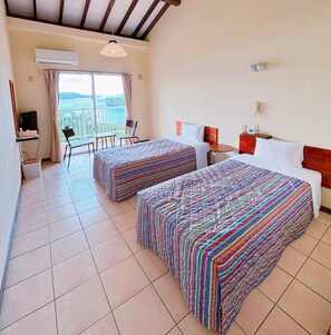Standard Single Room, Balcony, Partial Ocean View - HOTEL ILMARE UNARIZAKI (Yaeyama)