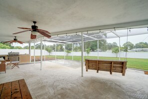 Terrasse/patio