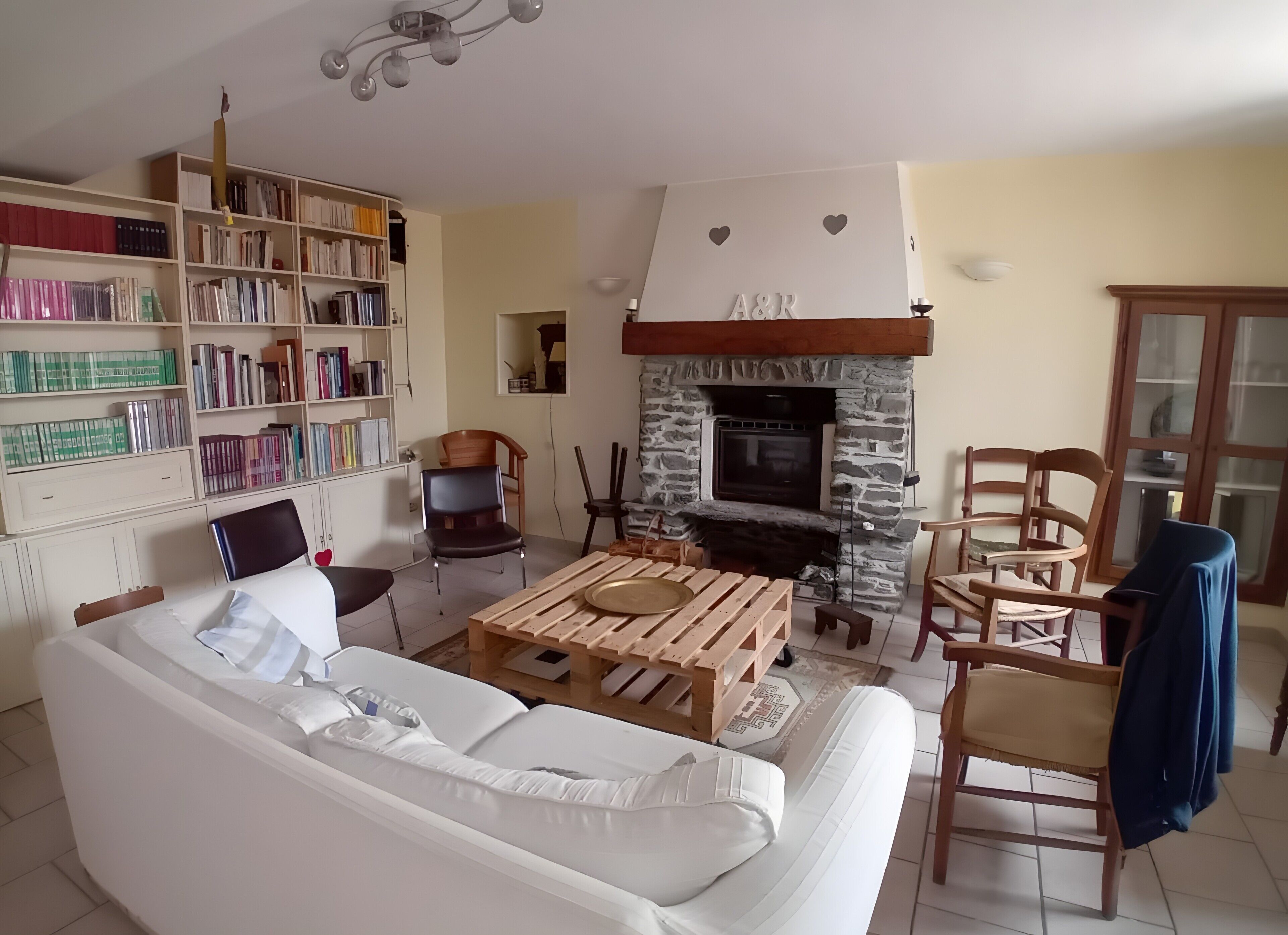 Kamin, Stereoanlage
