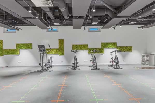 Instal·lacions de fitnes