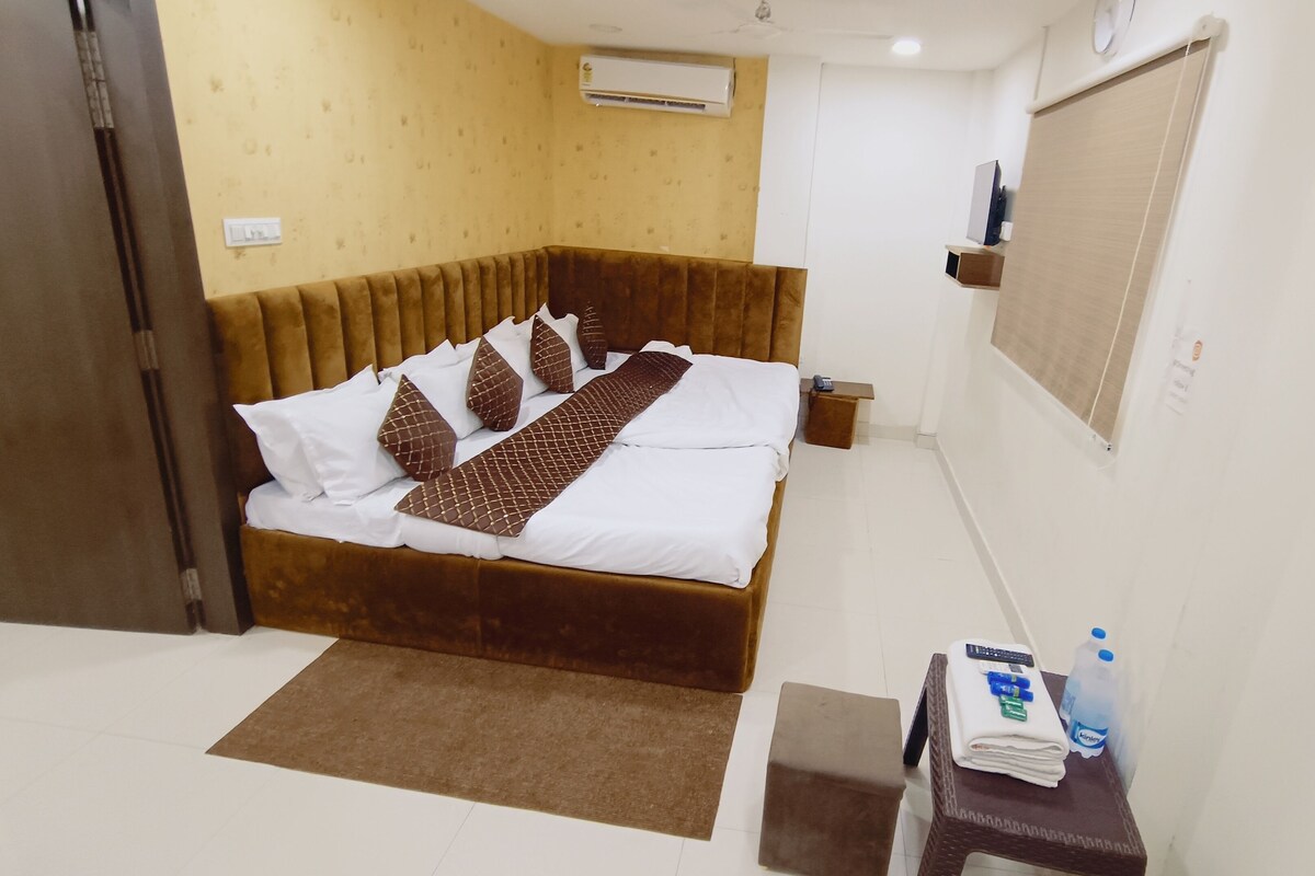 Kamar Keluarga | Wi-Fi gratis dan seprai linen