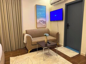Comfort Studio | Living area - Asis Rise 2 (Jeddah)