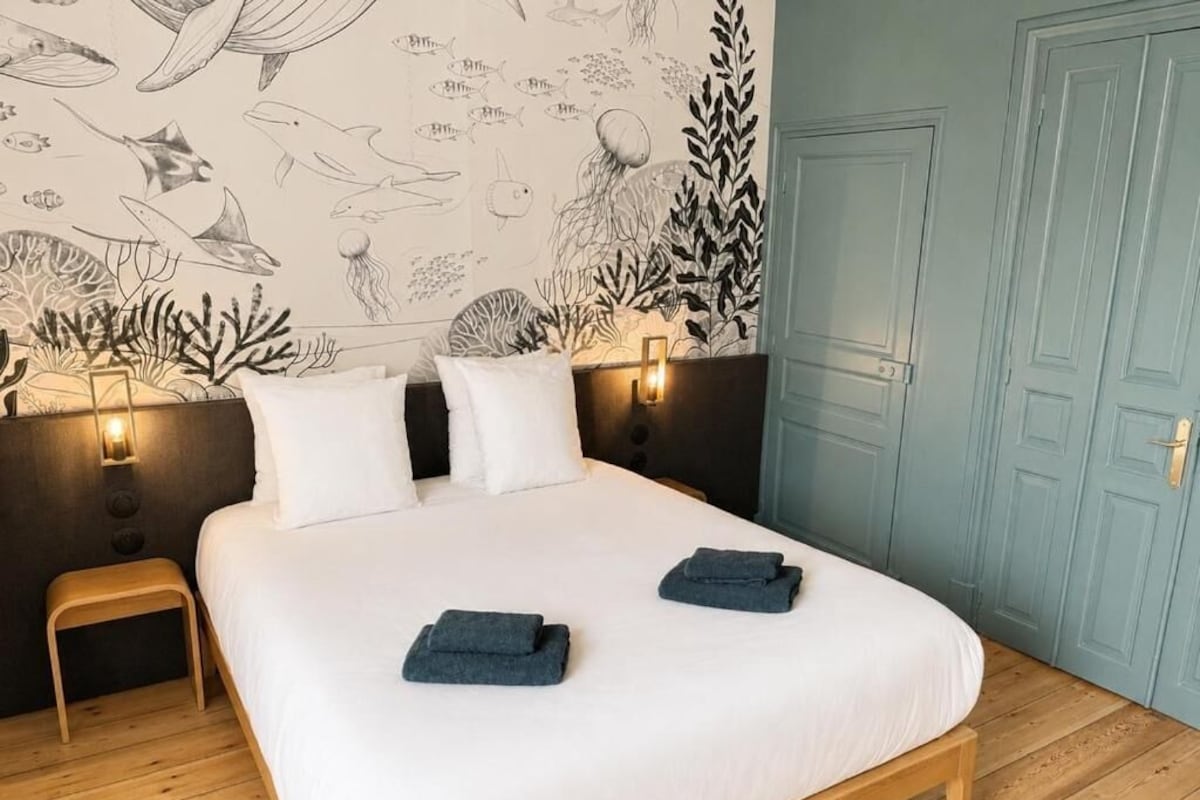 Chambre Double Deluxe, vue jardin | Wi-Fi gratuit