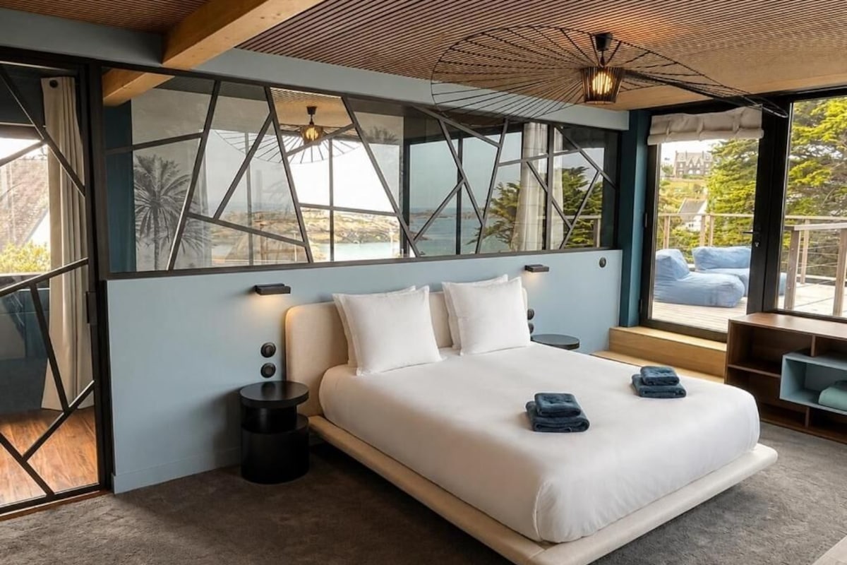 Chambre Double Deluxe, vue mer | Wi-Fi gratuit