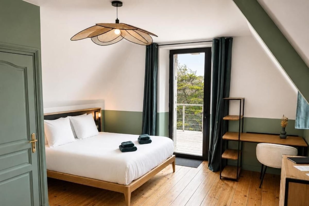 Chambre Double Deluxe, vue mer | Wi-Fi gratuit