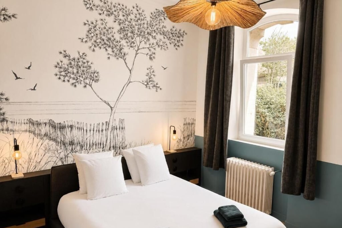 Chambre Double Deluxe, vue jardin | Wi-Fi gratuit