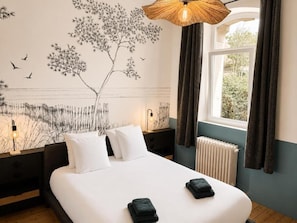 Chambre Double Deluxe, vue jardin | Wi-Fi gratuit