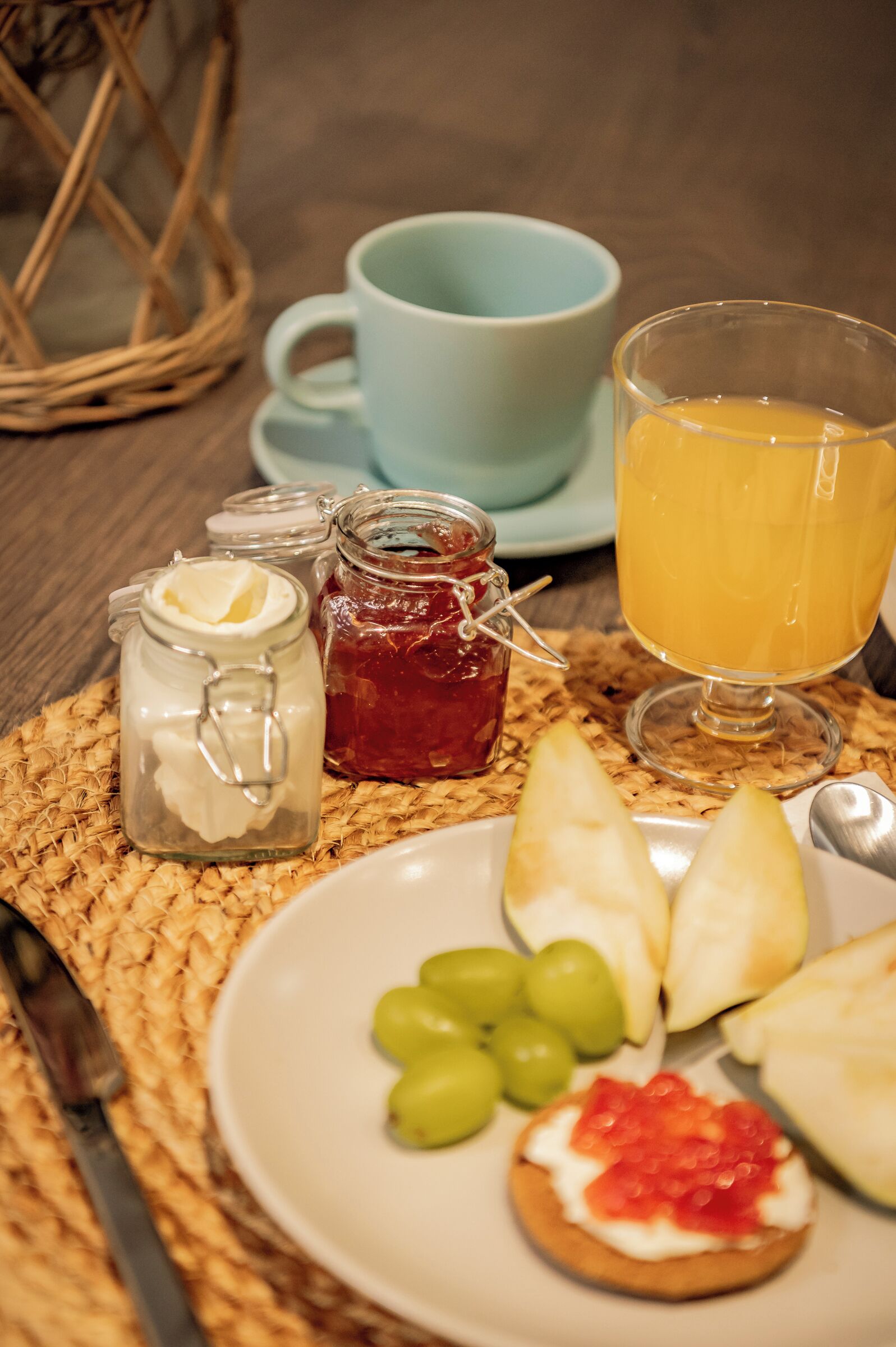 Breakfast meal
