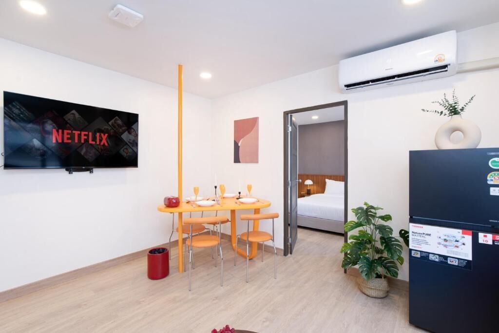 Deluxe King Room | Khu ăn uống