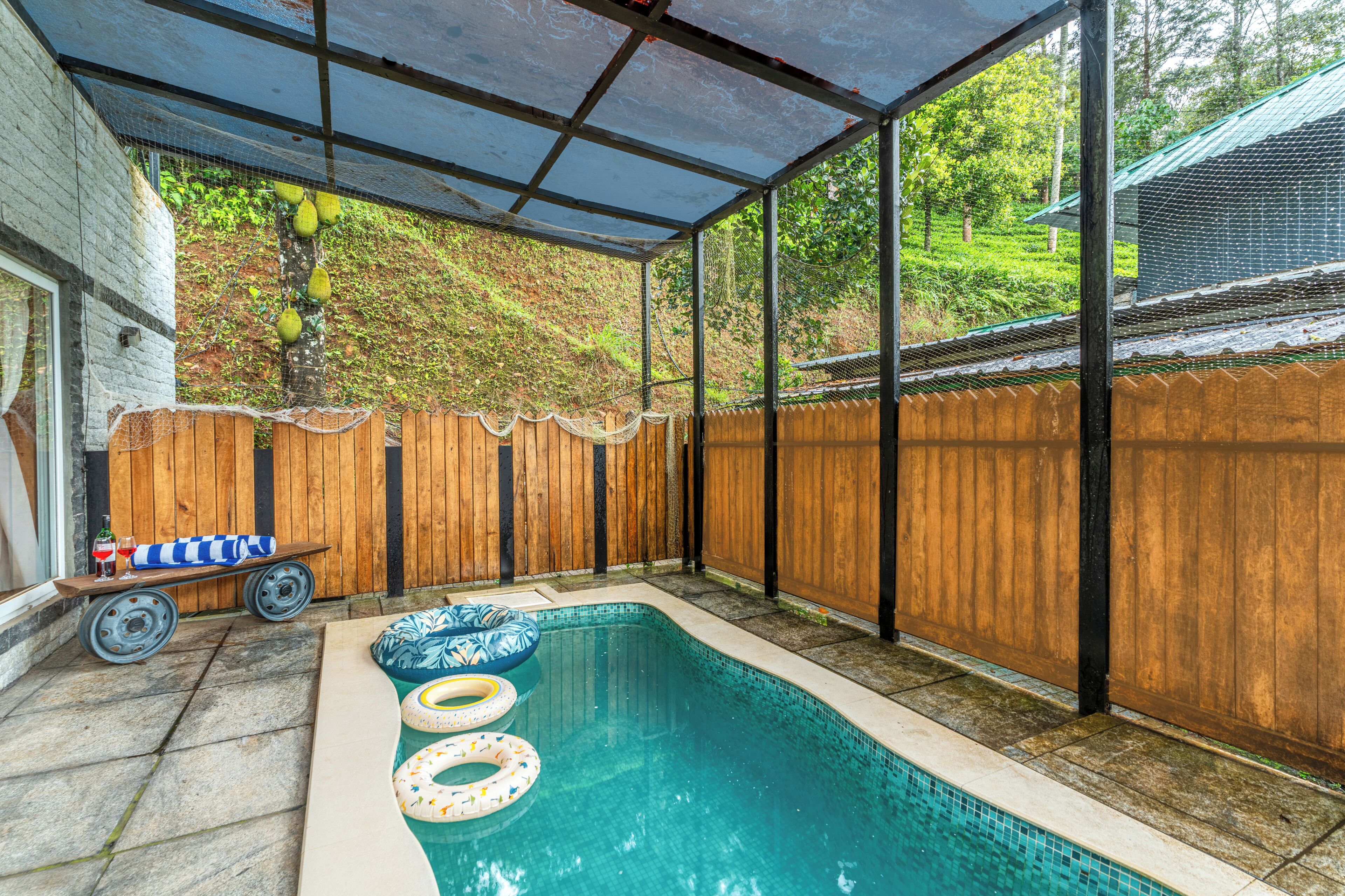 Outdoor pool
