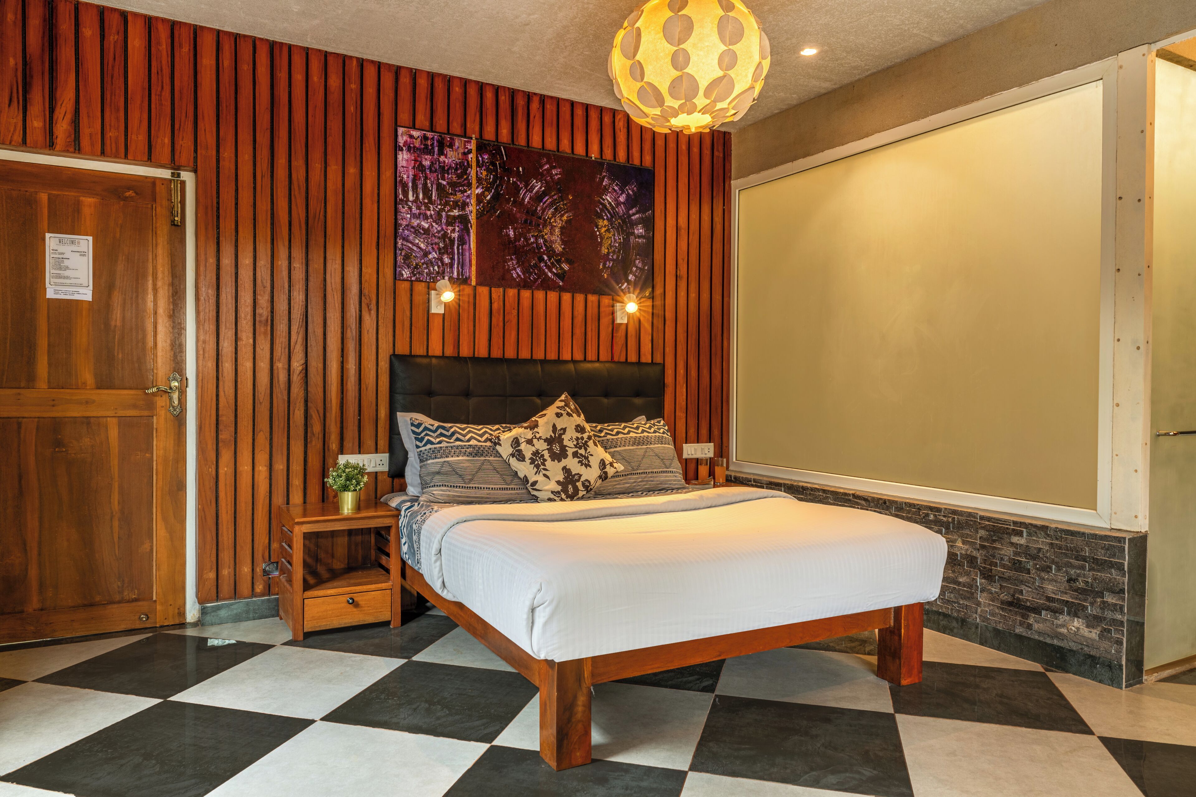 Deluxe Villa | Iron/ironing board, WiFi (free)
