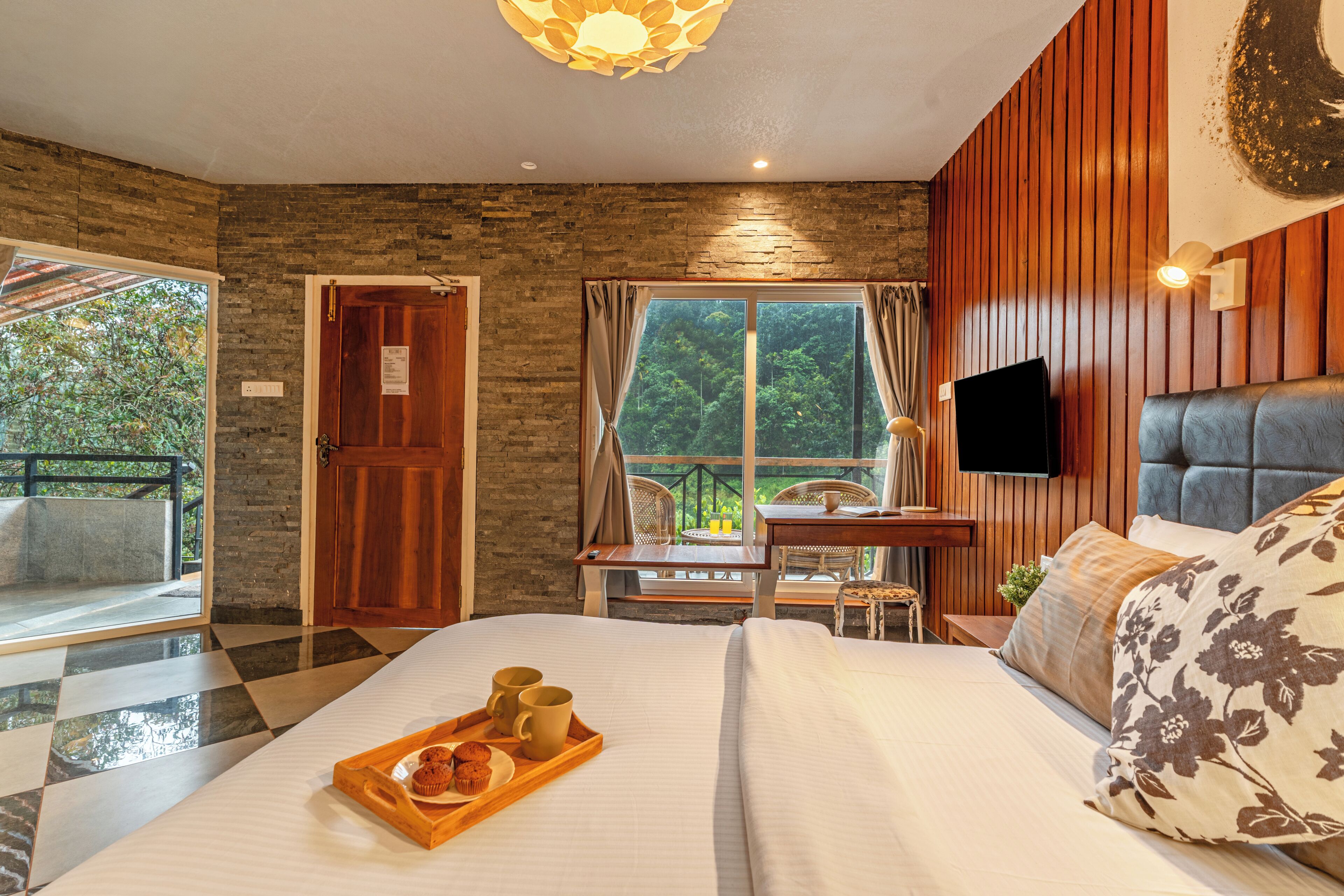 Villa Deluxe | Tabla de planchar con plancha y wifi gratis
