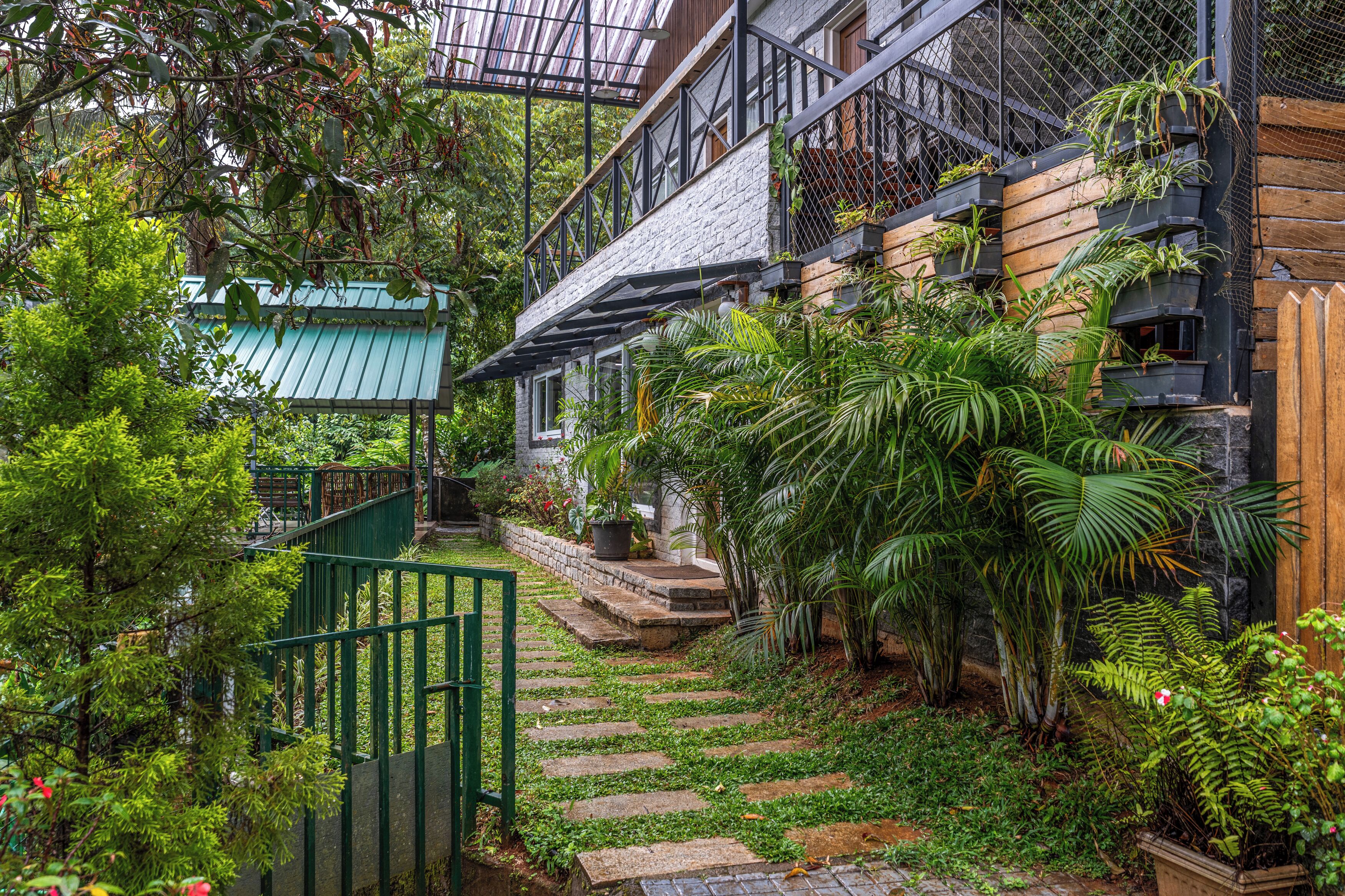 Jardines del alojamiento
