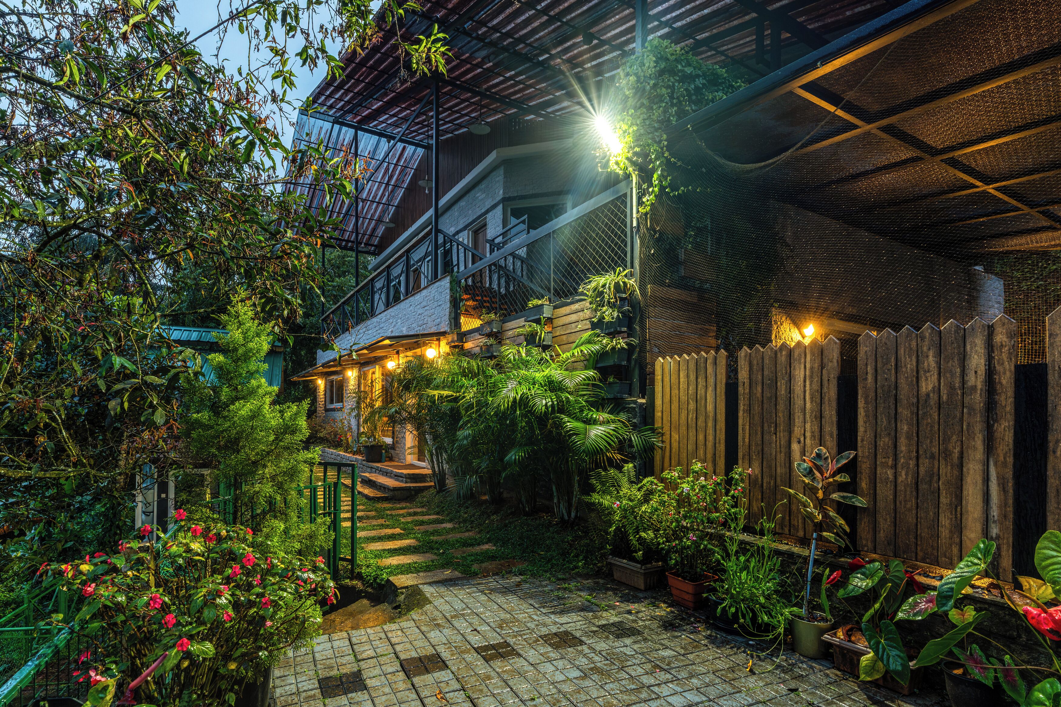 บริเวณที่พัก