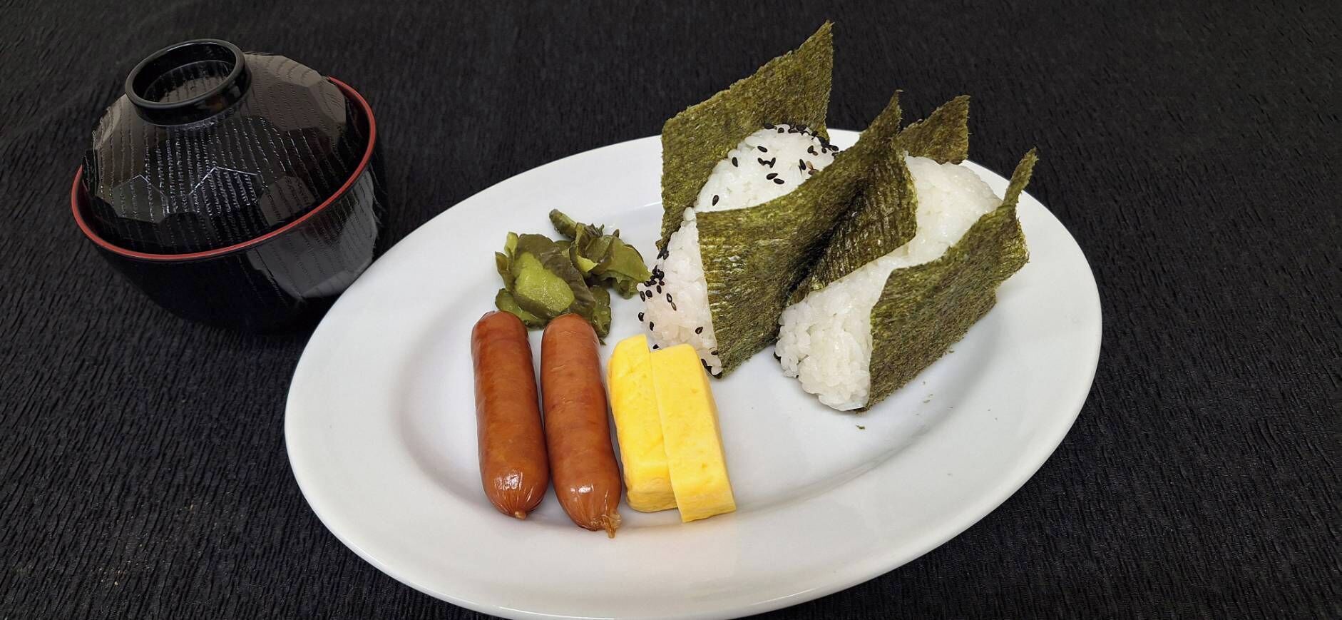 包含每日即点即煮早餐