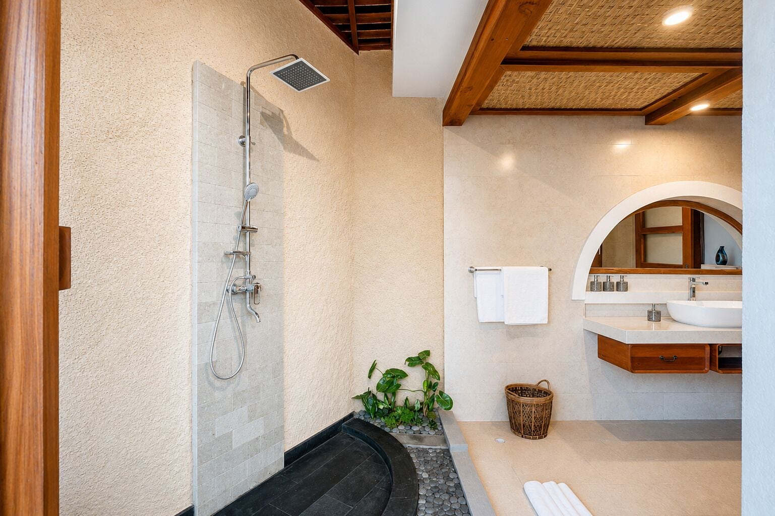 Comfort Villa, Resort View | Bathroom
